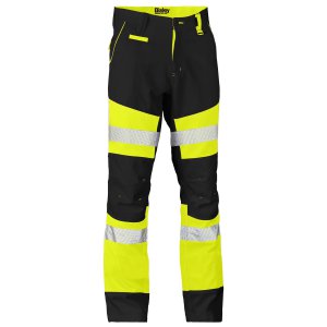 PANTS MENS TAPE BIOMOTION CONTRAST HV ORA/NVY R102 BISLEY