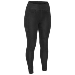 PANTS WOMENS JEGGING BLK 8 FLX & MOVE BISLEY