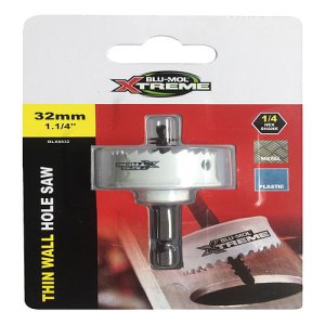 HOLESAW THIN WALL 32MM BLX6932 BLU-MOL