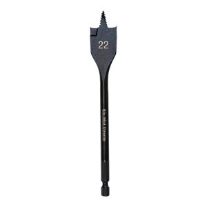 DRILL SPADE BIT THREADED 22X150MM BLX23722-0327 BLU-MOL