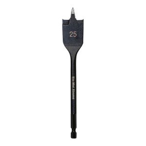 DRILL SPADE BIT THREADED 25X150MM BLX23725-0329 BLU-MOL