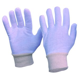 GLOVE KNITTED POLYCOTTON LINER 342CLKW PROCHOICE