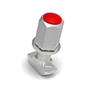 RAIL CONNECTOR T HEAD W/ NUT RRACKS