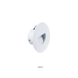 STAIR LIGHT 1.5W IP20 RND 3000K WHITE
