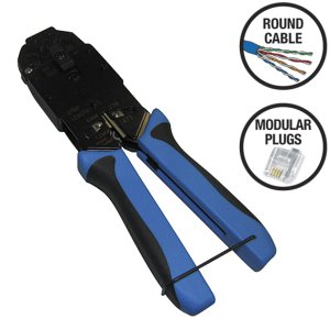 CRIMPER MODULAR DATA TOOL PRO RJ11/12/45 WATTMASTER