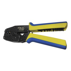 CRIMPER TERMINAL RATCH INS/NON BOOTLACE & DIES WATTMASTER