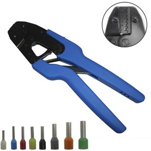 CRIMPER BOOTLACE RATCHETING 0.5-16.0MM WATTMASTER