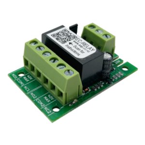 RELAY DPDT 8A 12-24V AC/DC GREEN ELITECONTROL