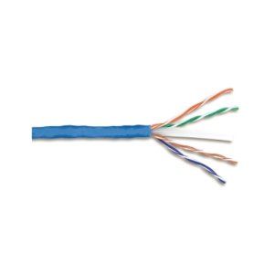 (I) CABLE CAT6 4PR UTP 305M BLUE CM