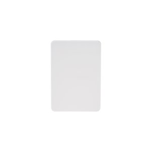 COVERPLATE ONLY BLANK WHT METRO VYNCO