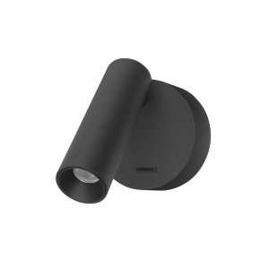 SPOT READING LED C/W SWITCH 3W 240V 3K BLK