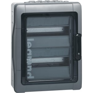 (I) ENCLOSURE 36 MOD (2X18) IP65 IK09 REV DOOR PLEXO3