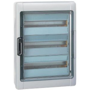 ENCLOSURE 54 MOD (3X18) IP65 IK09 REV DOOR PLEXO3