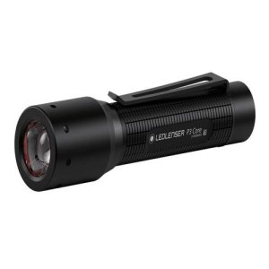 TORCH P3 CORE BLACK 20X100MM LEDLENSER