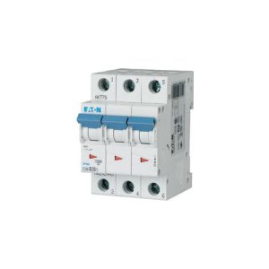MCB 10KA D CURVE 20A 3P PLSM-D20/3-MW