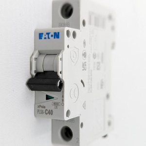 MCB 6KA C CURVE 40A 1P PLS6-C40-MW