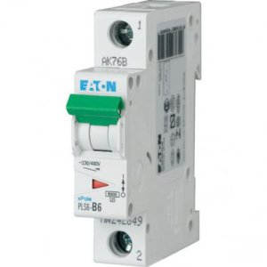 MCB 6KA C CURVE 6A 1P PLS6-C6-MW
