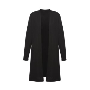 CARDIGAN LADIES CHELSEA LONG LINE BLACK 3XL BIZCORP