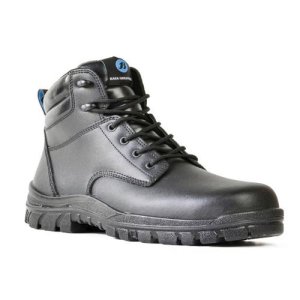 BOOT LACE UP BLK 6 80560510 BATA SATURN