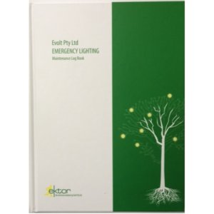 LIGHT EMERGENCY EMERGENCY MAINTENANCE LOG BOOK WH EKTOR