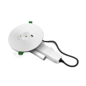 LIGHT EMERGENCY LEDFIRE PRO RECESS D63 WH 84/140X16MM EKTOR