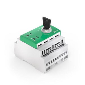 LIGHT EMERGENCY EMERGENCY TEST DIN MODULE GY/GN 4M EKTOR