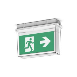 LIGHT EMERGENCY MERCURY BASIC WP CASE ONLY 24M WH EKTOR IP65