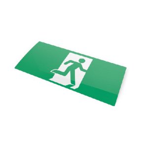 LIGHT EMERGENCY MERCURY BASIC DECAL PACK WH/GN EKTOR