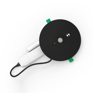 LIGHT EMERGENCY LEDFIRE LITE RECESS D50 BK 70X16MM EKTOR