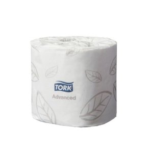 TOILET ROLLS T4 2-PLY 400 SHEETS PER ROLL 48/CTN WHITE TORK