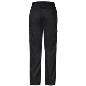 PANT WOMENS ESSENTIAL BASIC STRETCH CARGO BLK 10