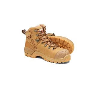 BOOT LACE UP ZIP BRONCO 3.0 WHEAT 10 JOHN BULL