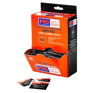 WIPES LENS ANTI-FOG 100PK AFW100 PROCHOICE