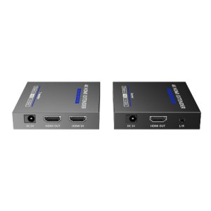 HDMI 2.0 EXTENDER OVER CAT6/6E WITH POE FOR RX LENKENG