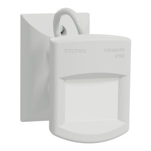 INFRASCAN OUTDOOR PIR SENSOR 240V 10AX IP66 GREY CLIPSAL