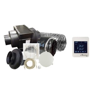 VENTILATION SYSTEM LITE+ 1 ROOM SV01L+ SMARTVENT