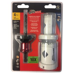 HOLESAW TOOLS 4PC SET 32/51MM BLXQC0253-S2 BLU-MOL QUICKCORE