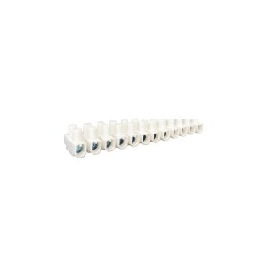 TERMINAL STRIP 12W 57A 10MM WHITE