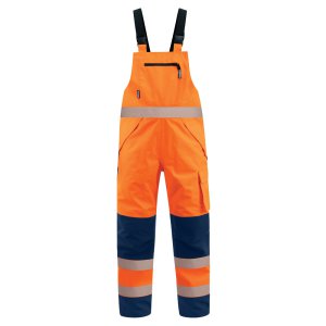 OVERTROUSER BIB ORA/NVY S 12005ONT-S EXTREME