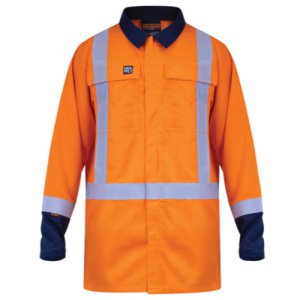 JACKET 185GSM 8.8 CAL TTMC-W17 ORA/NVY 3XL 21317ON-3XL