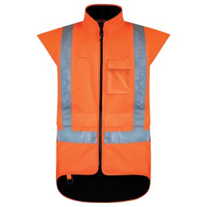 VEST LINED TTMC-W17 X TAPE ORA XL 51305OX-XL STAMINA