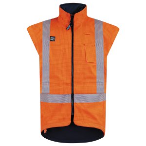 VEST R/WEAR 29 CAL TTMC-W17 X TAPE ORA/NVY 6XL 51317OX-6XL