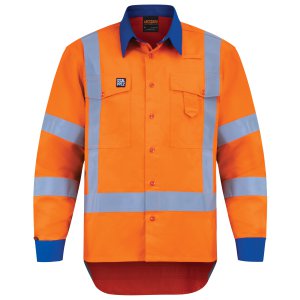 SHIRT 240GSM 12CAL ROY/ORA 2XL 213172RBO-2XL ARCGUARD