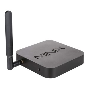 MINI PC W W2 REMOTE & WINDOWS 10 PRO FANLESS MINIX NEO Z83-4