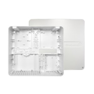 ENCLOSURE PLASTIC 289X283X87MM WHT