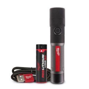 FLASHLIGHT 4V USB 1100L TWIST KIT MILWAUKEE
