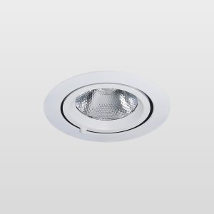 DOWNLIGHT LED GIMBLE RND 36W 3000K NON DIM IC-F IP20 WHT