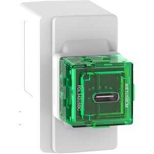 MODULE USB TYPE C FAST 25W WHITE PDL