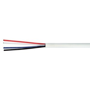 CABLE SECURITY 4C 0.22MM WHT/GRY SEC472 FROM 300M DRUM