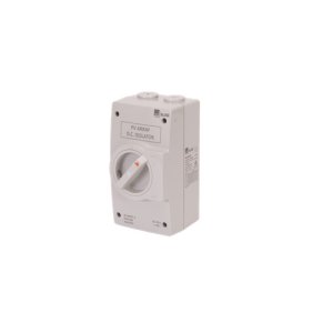 ENCLOSED DC ISOLATING SWITCH IP66NW 4P 1500VDC DC-PV2 NHP